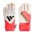 Luvas De Goleiro Infantil Adidas Predator Training - Vermelho