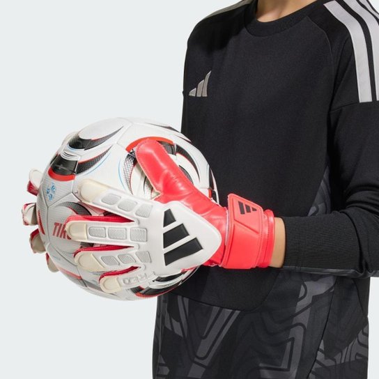 Luvas De Goleiro Infantil Adidas Predator Training