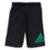 M LOGO SHORT Adidas - Preto+verde