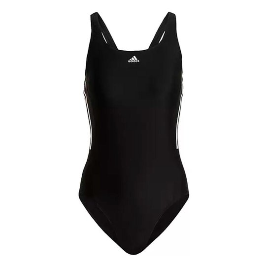 Maiô Adidas 3 Listras Mid