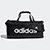Mala Adidas Duffel Linear - Preto+Branco