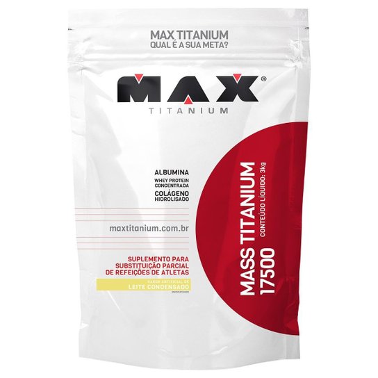Massa 17500 3 kg Refil - Max Titanium 