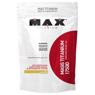 Massa 17500 3 kg Refil - Max Titanium 