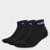 Meia Adidas Kit 3 Pares - unissex - Preto+Branco
