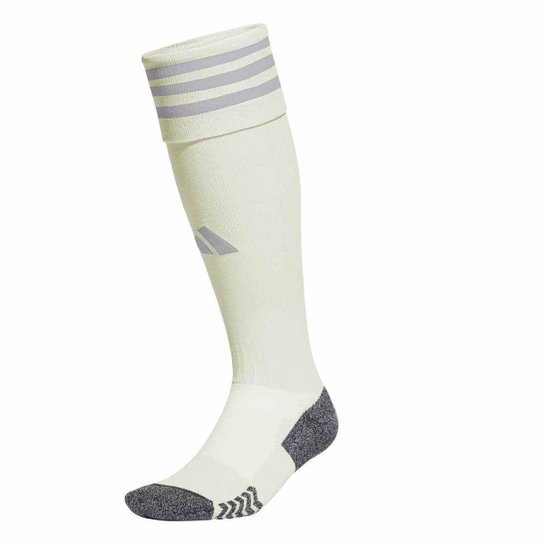 MEIAO ADI SOCK 23 IW1692 - BRANCO/CINZA G