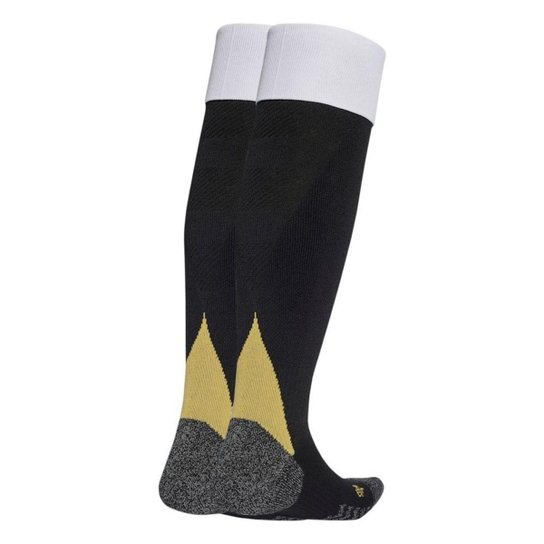 Meião Adidas Adi 24 Sock Club Masculino - Preto 37-39