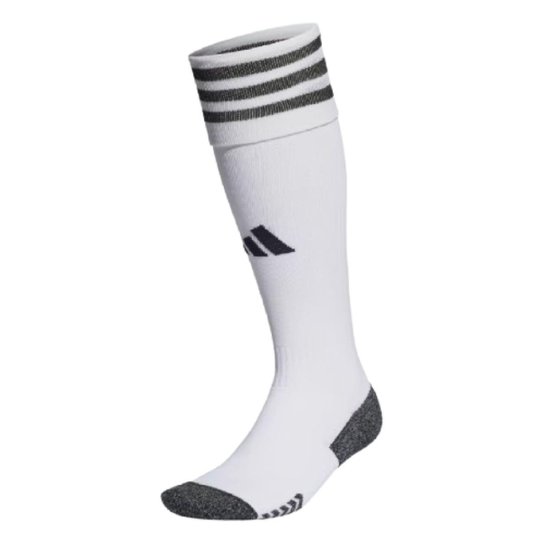 Meião Adidas Adi Sock 23 Masculino - Branco e Preto