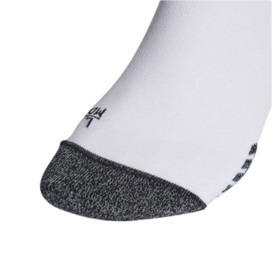 Meião Adidas Adi Sock 23 Masculino - Branco e Preto