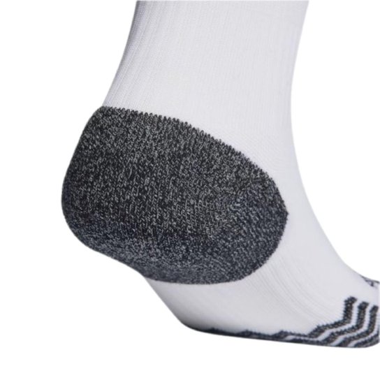 Meião Adidas Adi Sock 23 Masculino - Branco e Preto