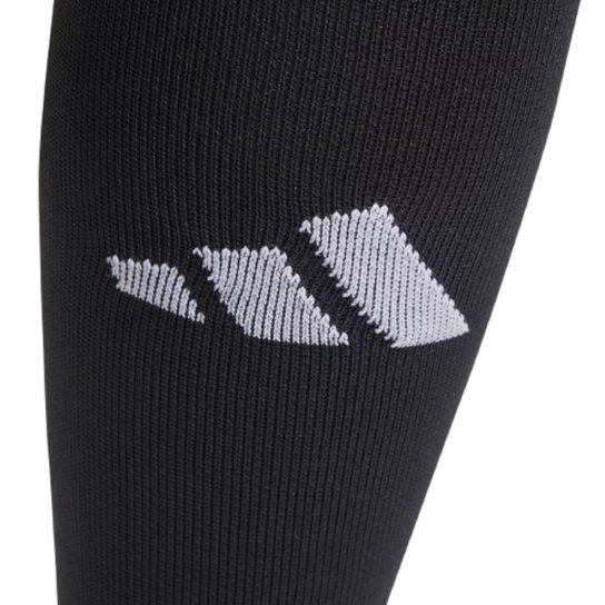 Meião Adidas Adi Sock 23 Masculino - Preto e Branco