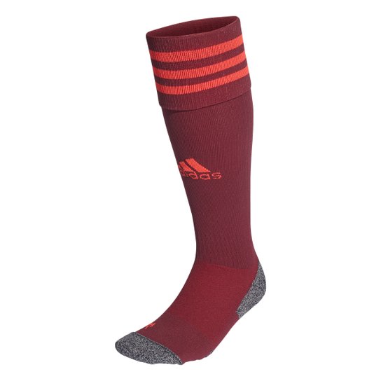 Meião Adidas Adisock 21 - Vinho
