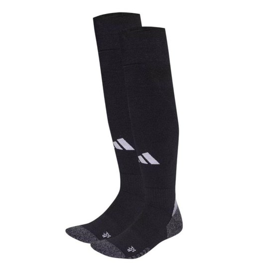 Meião Adidas Adisock 24 Unissex - Preto 37-39