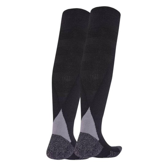 Meião Adidas Adisock 24 Unissex - Preto 37-39