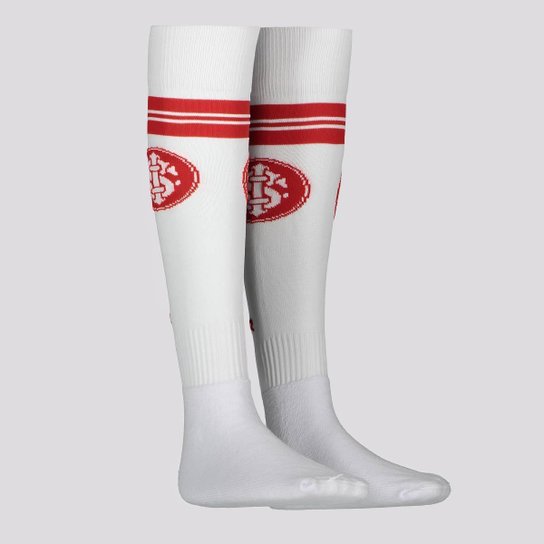 Meião Internacional Infantil Branco