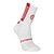 Meião Internacional Ultragrip - Branco+Vermelho