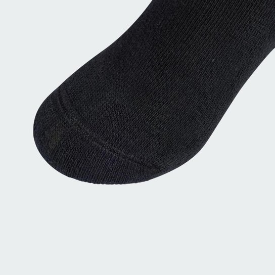 Meias Adidas Ankle Linear 5 Pares Infantis