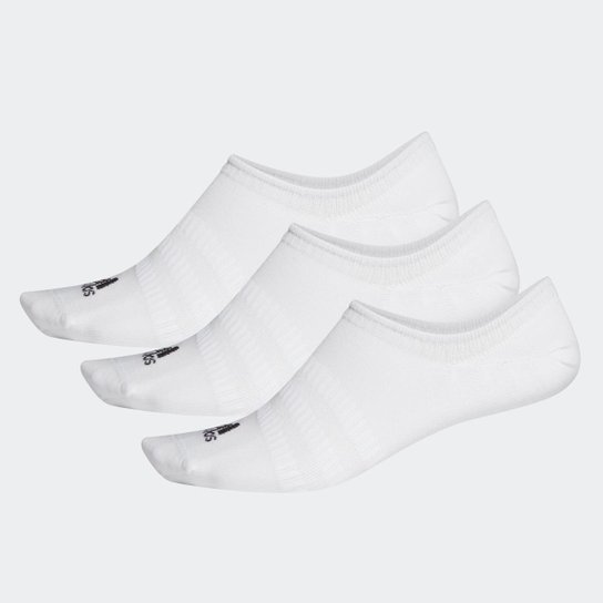 Meias Invisíveis 3 Pares (UNISSEX) Adidas