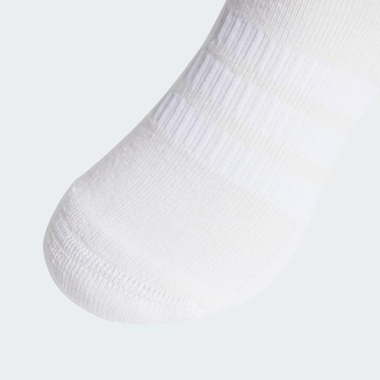 MEIAS SOQUETES ESPORTIVAS ACOLCHOADAS 3 PARES Adidas