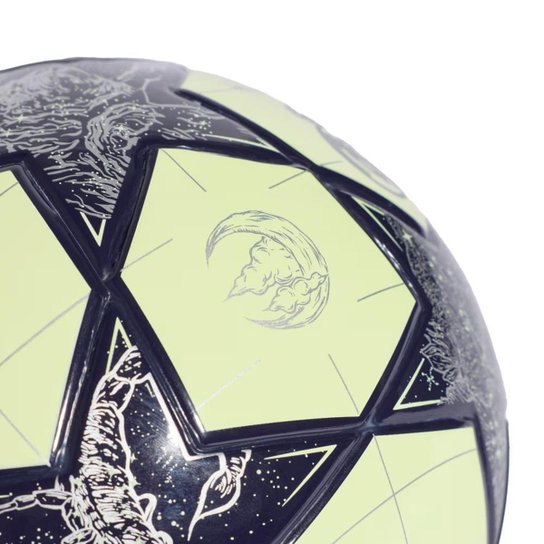 Mini Bola de Futebol de Campo Adidas UCL RM Verde/Preto