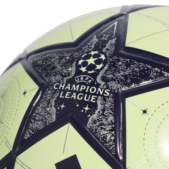 Mini Bola de Futebol de Campo Adidas UCL RM Verde/Preto
