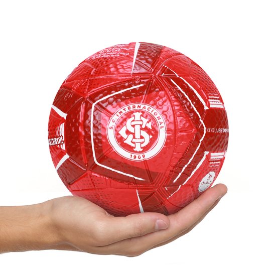 Mini Bola de Futebol Internacional Magia PVC