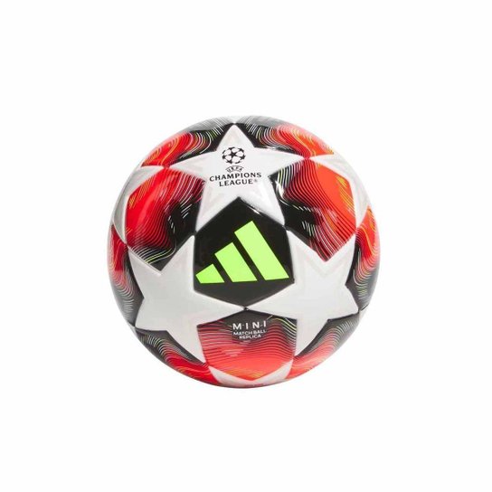 MINI BOLA UCL 3RD JX2270 - BRANCO 1
