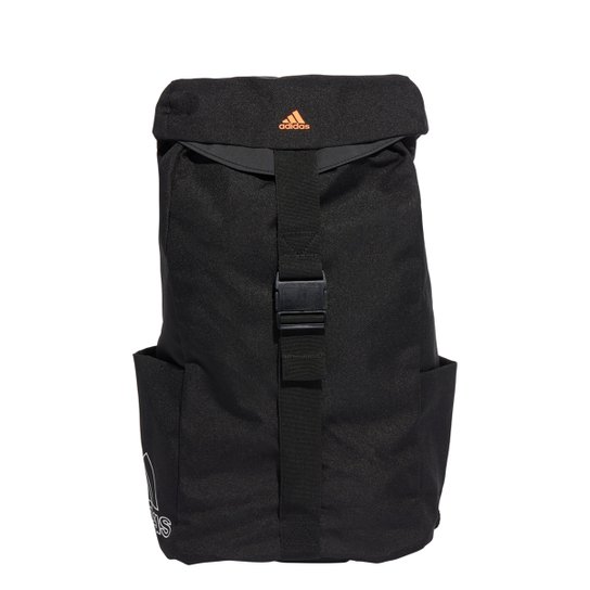 Mochila Adidas Athletics - Preto+Branco