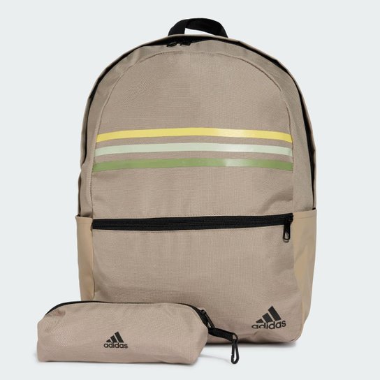Mochila Adidas Classic Horizontal Três Listras