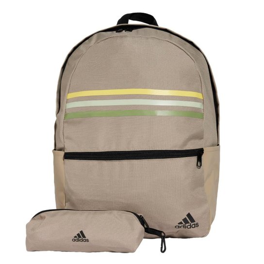 Mochila Adidas Classic Horizontal Três Listras