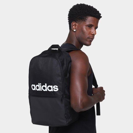 Mochila Adidas Clássica Logo Linear 22.75L