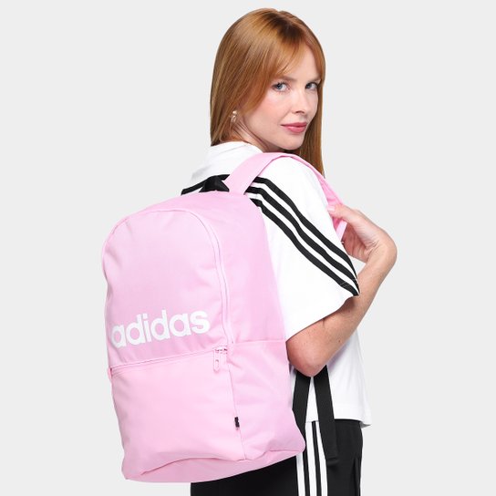 Mochila Adidas Clássica Logo Linear 22.75L