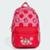 Mochila Adidas Minnie Disney - Vermelho+Rosa