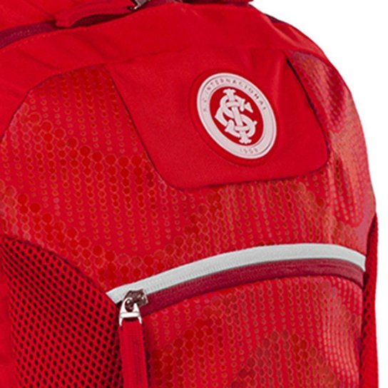 Mochila Escolar de Costas Sestini Internacional X01 Vermelho