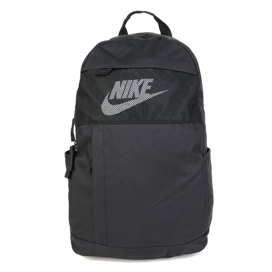 Mochila Nike Elemental 2.0 LBR - Preto+Branco