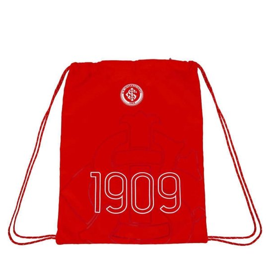 Mochila Saquinho Internacional Sestini Vermelha
