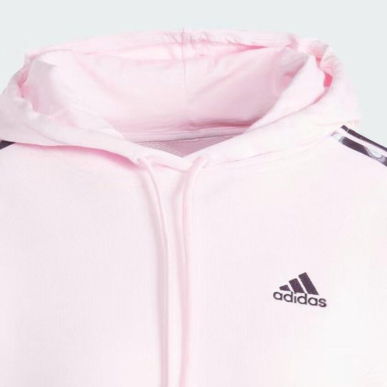 Moletinho Capuz Estampado 3-Stripes IL5873