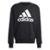 Moletinho Essentials Big Logo Adidas - Preto
