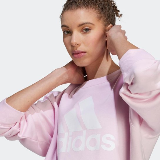 Moletinho Essentials Big Logo Adidas