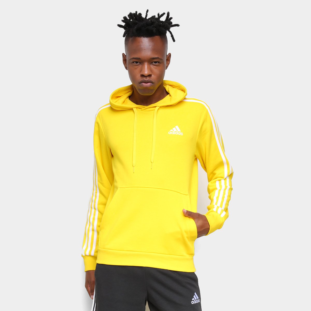 Adidas Blusa Moletom Masculina Netshoes Moletom Adidas Listras