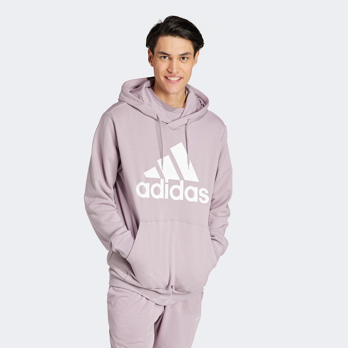 Moletom Adidas Big Logo Capuz Masculino