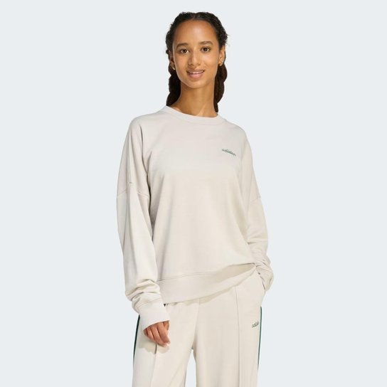 Moletom Adidas CP CRW Feminino