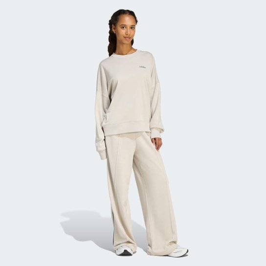 Moletom Adidas CP CRW Feminino