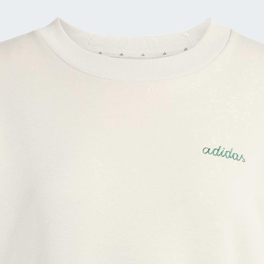 Moletom Adidas CP CRW Feminino
