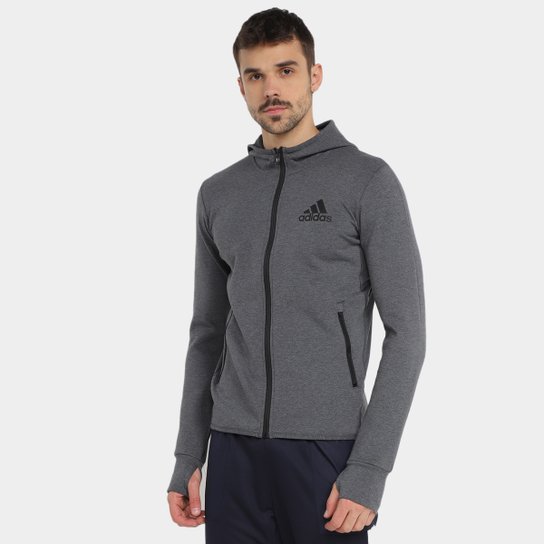 Moletom Adidas D2M Motion Masculino