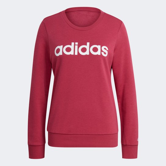 Moletom Adidas Essentials Linear Feminino