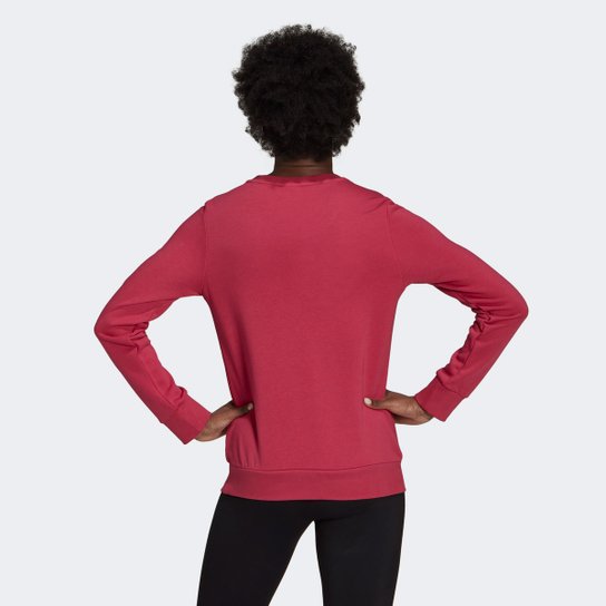 Moletom Adidas Essentials Linear Feminino