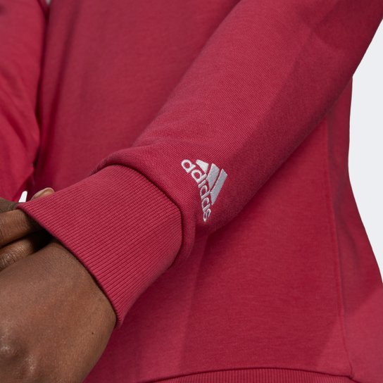 Moletom Adidas Essentials Linear Feminino