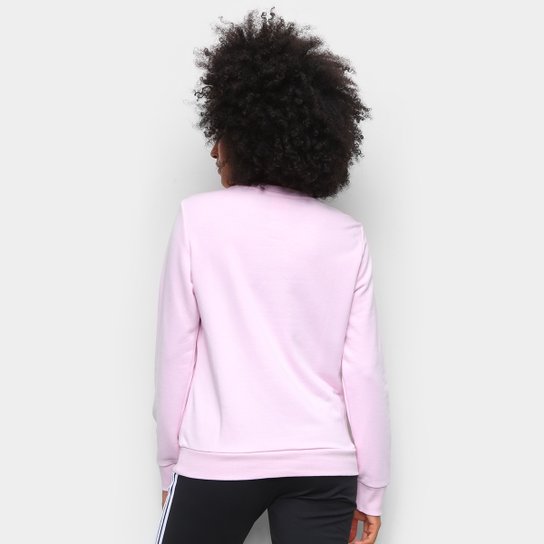 Moletom Adidas Essentials Linear Feminino