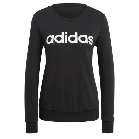 Moletom Adidas Essentials Linear Feminino