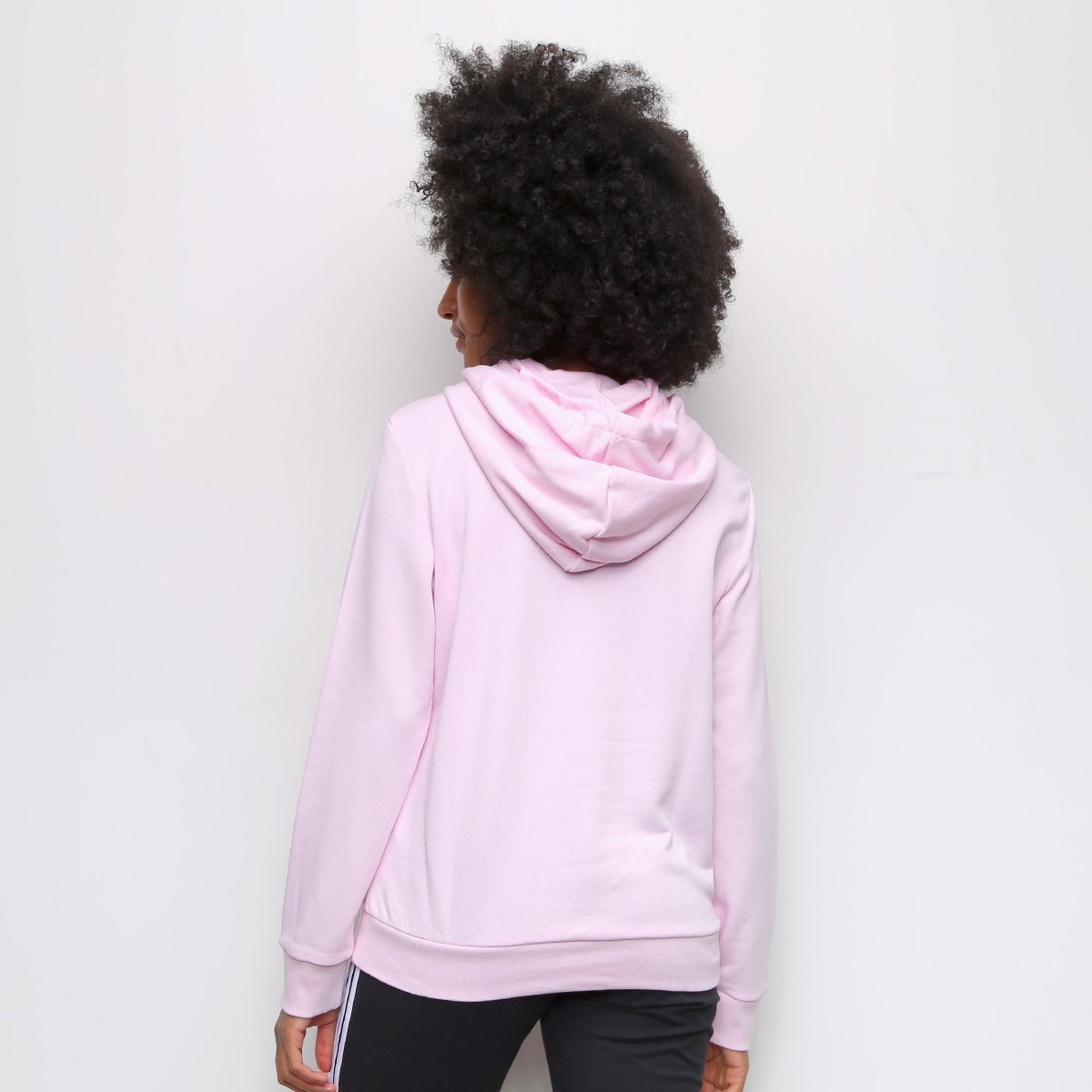 essentials moletom com capuz writing on back